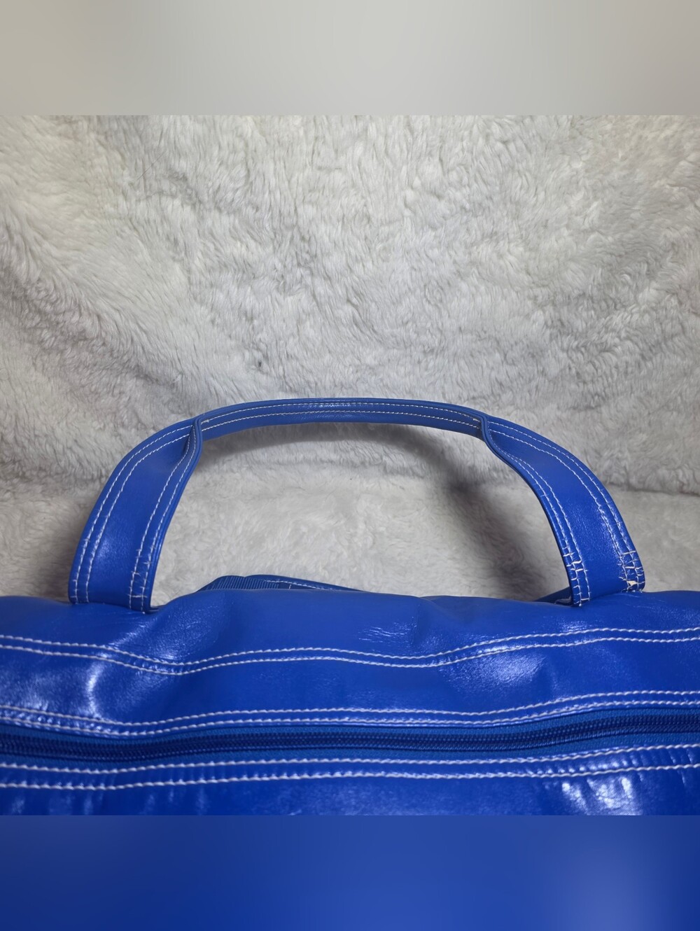 VNTG 2009 Adidas Originals Adicolor Teambag Blue A43008 - NEAR MINT CONDITION - Picture 16 of 16
